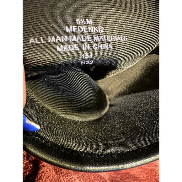 Marc Fisher Womens Denki 2 Tall Faux Leather Knee-High Boots new 5.5m - Picture 12 of 12